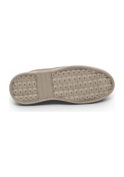 Dakırs 2036 Keten Erkek Sneaker Bej