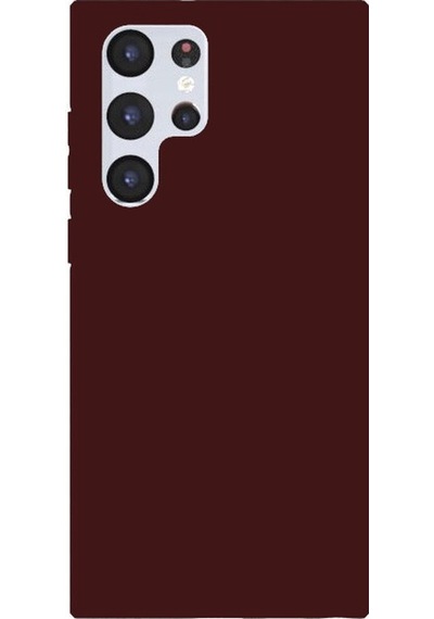 Smcase Samsung Galaxy Uyumlu S22 Ultra 5g Kılıf Lüks Premier Silikon Gold