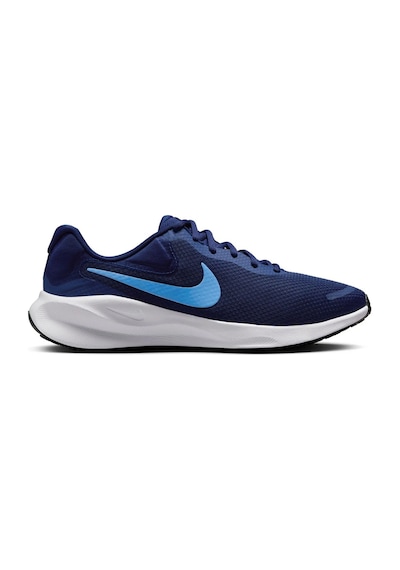 Nike Revolution 7 Running Walk Shoes Reflektörlü Yürüyüş Koşu Ayakkabısı Lacivert Lacivert