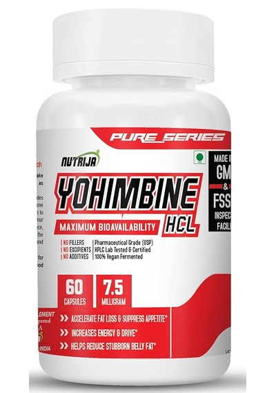 Nutrija Yohimbine Hcl 7.5mg 60 Kapsül