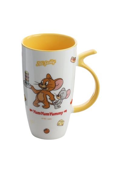 Porselen Kupa Gp-4326 Çok Renkli