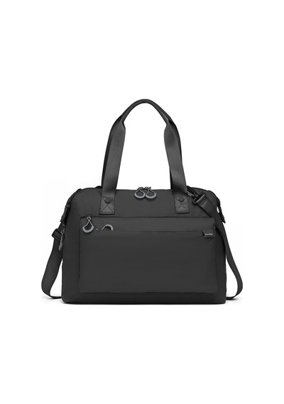 Smart Bags Hafif Kumaş Günübirlik Seyahat Çantası Veya Xl Kadın Omuz Çantası Siyah