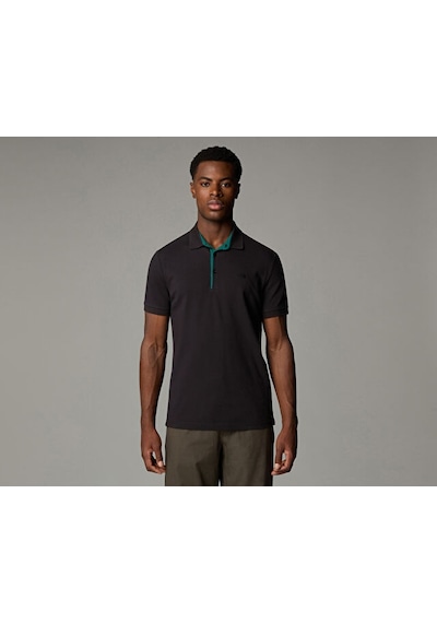 The North Face M Premium Slim Polo Erkek Günlük Polo Tişört Nf0a8c1njk31 Siyah SIYAH