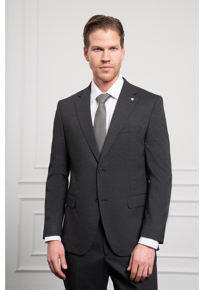 Morven Erkek Antrasit Trend Yünlü Dynamic Fit Rahat Kesim Mono Yaka Takım Elbise 25mc001033053 Antrasit Morven Erkek Antrasit Trend Yünlü Dynamic Fit Rahat Kesim Mono Yaka Takım Elbise 25mc001033053 Antrasit