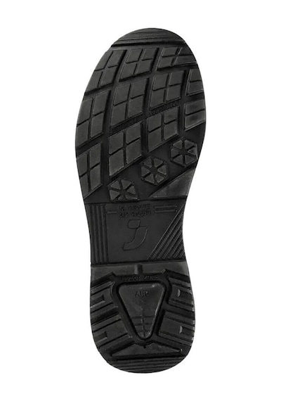 Safety Jogger Ecofitz Black S1p Src Sr Esd Fo İş Ayakkab Siyah