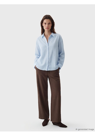 Lcw Modest Haki Beli Lastikli Kadın Pantolon