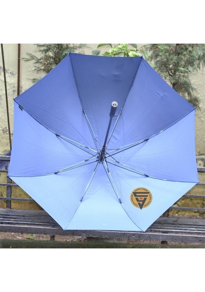 Marlux April 251-g Fiber Otomatik Vale Şemsiyesi 130 CM Lacivert Siyah