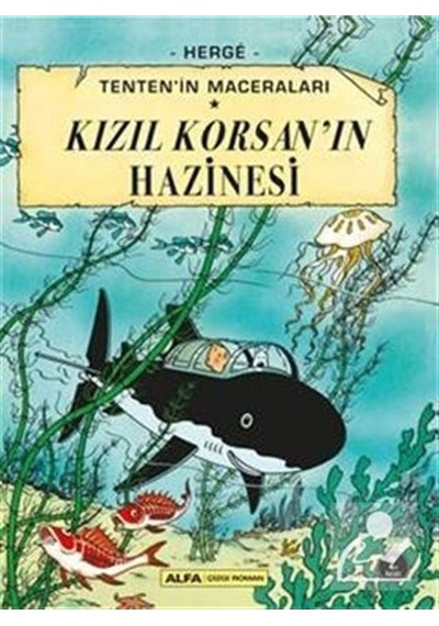 Kızıl Korsan'In Hazinesi - Tenten'İn Maceraları - Herge