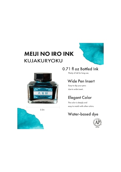 Zıg Mürekkep Meıjınoıro 20g Kujakuryoku Ecf060-535 ---
