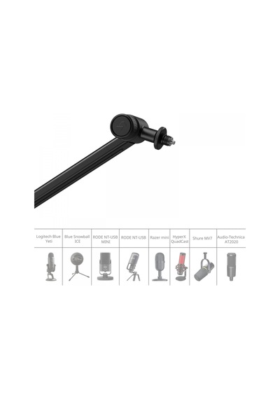 Smallrig 4303 Mikrofon Boom Kolu Masa Üstü Montajı