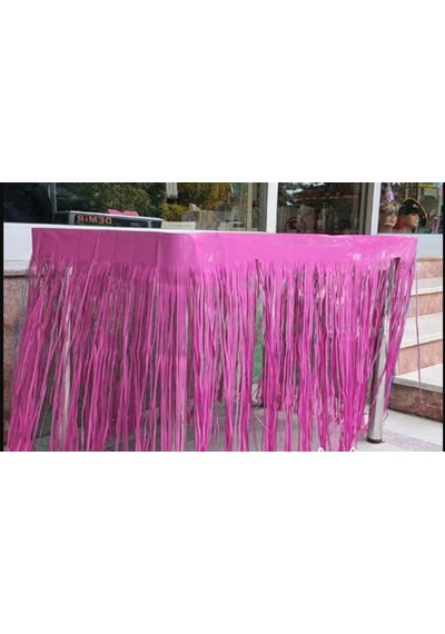 Masa Eteği Pembe 70x350 CM