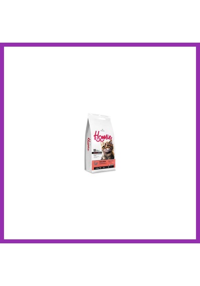 Homie Mother & Baby Anne Ve Bebek Kediler İçin Somonlu Kedi Maması 1,5 Kg Bty