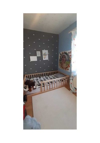 Montessori Yatak Doğal Ahşap Doğal Yatak 90 190 Bej Montessori Yatak Doğal Ahşap Doğal Yatak 90 190 Bej