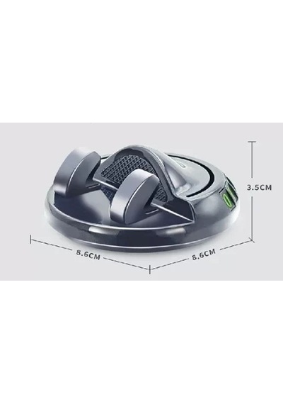 Home 360 Dönebilen Yapışkanlı Numaratörlü Araç Telefon Tutucu Diğer