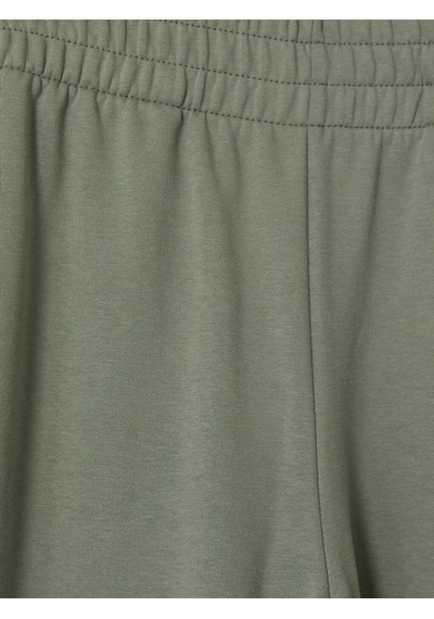 LC Waikiki Lc Waıkıkı Yeşil Beli Lastikli Kadın Jogger Eşofman Altı