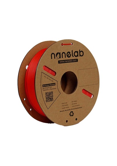 Nanelab Petg Filament - Kırmızı - 1.75mm - 1kg