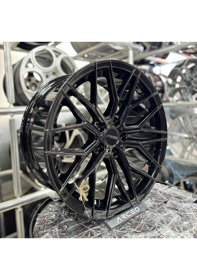 18'' 5x112 Arceo Valencia Black Jant Modeli