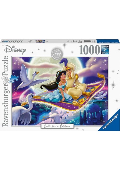 Ravensburger 1000 Parça Disney Alaaddin Puzzle