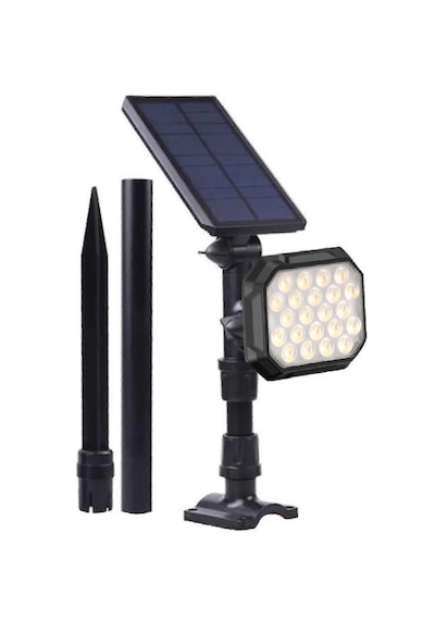 22 W Güneş Enerjili Çim Armatürü 1