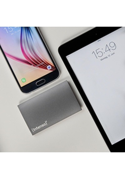 Intenso 512 Gb Premium Antrasit 1.8" Alüminyum Usb3.0 Taşınabilir Ssd
