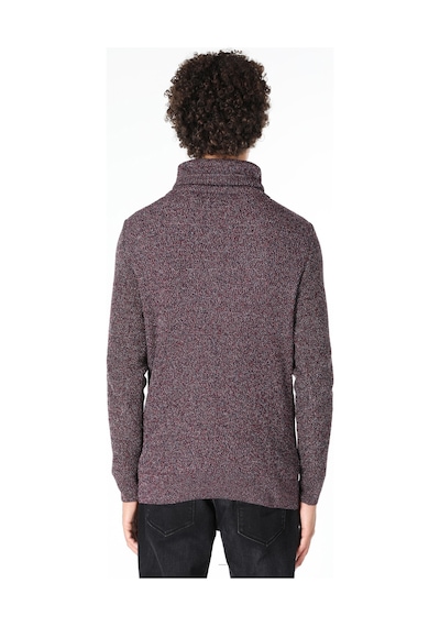 Colin's Colins Slim Fit Bordo Erkek Kazak Cl1060914 Bordo