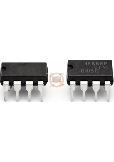 Ne555 Entegre Zamanlayıcı Darbe Üretici Dıp-8 Timer Ic Devresi