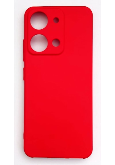 Reeder S19 Max Pro S Zoom Yumuşak Slikon Kılıf Kırmızı