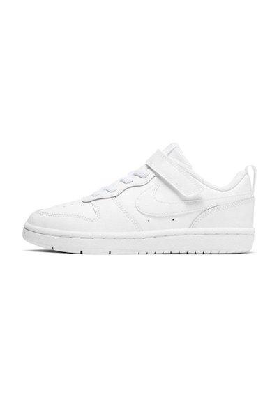 Nike Court Borough Low 2 Çocuk Beyaz Günlük Spor Ayakkabı Bq5451-