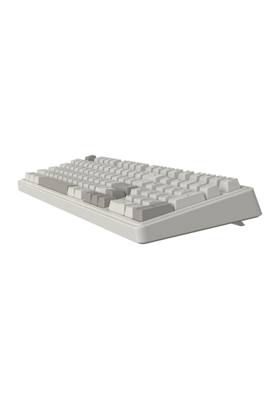 Ak980 Red Switch Kablolu Mekanik Oyun Klavyesi- Rainbow Aydınlatmalı - Retro