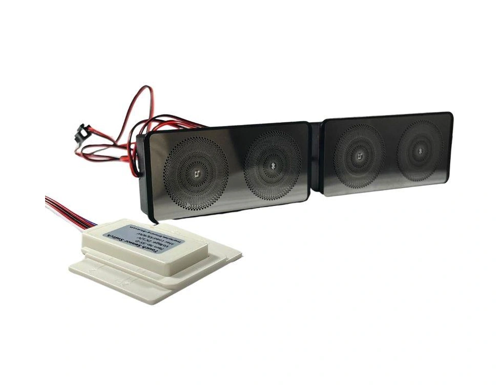 12v Bluetooh Dokunmatik Ayna Arkası Sensör Hoparlör
