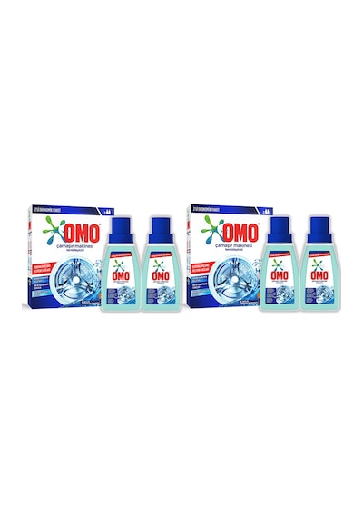Omo Çamaşır Makinesi Temizleyicisi Çam Esintisi 400 Ml 2 Adet Diğer