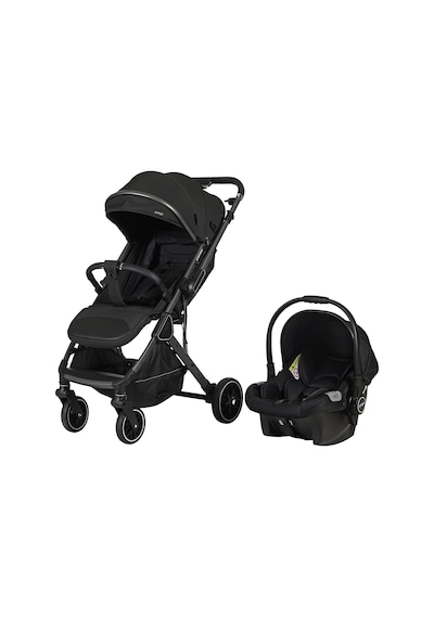 Prego Canyon Travel Sistem Bebek Arabası 2430 + 0+ Oto Koltuğu Çift Yönlü, En1888 Sertifikalı, Kompakt Katlanabilir