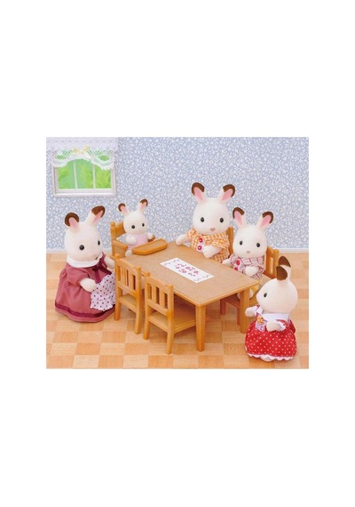 Mey İthalat Sylvanian Families Yemek Masası Seti 4506 Diğer