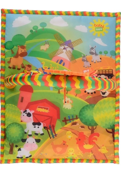 Baby&Toys Çiftlik Bebek Oyun Halısı