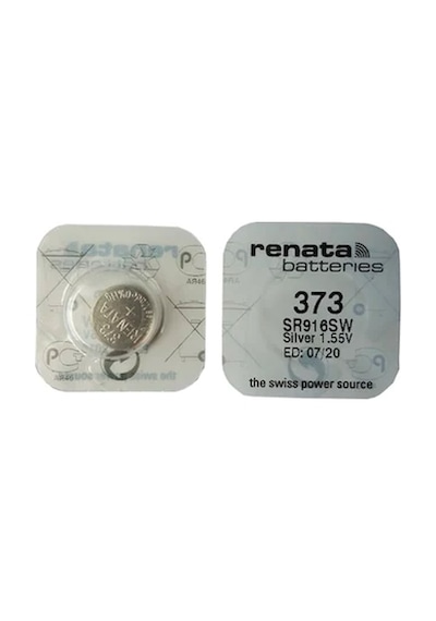 Renata 373 SR916SW 1.55V Saat Pili 5'li