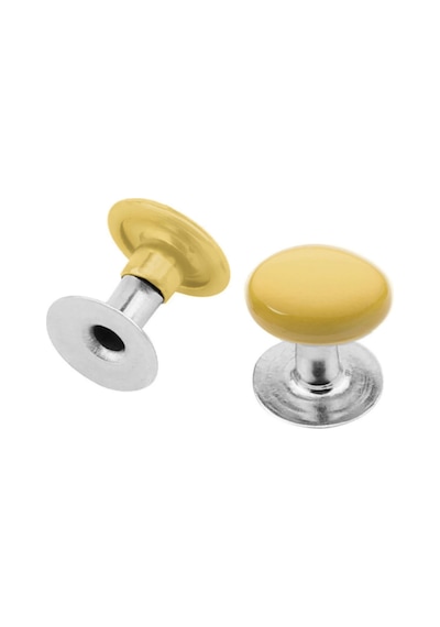 5 Mm 00 No Sarı Renkli Perçin Rivet 30 Adet Sarı