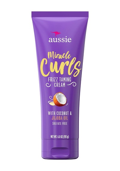 Miracle Curls Frizz Evcilleştirme Bukleler Hindistan Cevizi Ve Jojoba Yağlı Krem, 6,8 Fl Oz, 5.079 Fl Oz