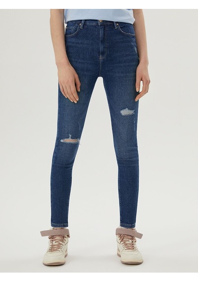 LOFT Natalie Skinny Fit Kadın Pantolon Lf2029518 Q1.v1 Denim