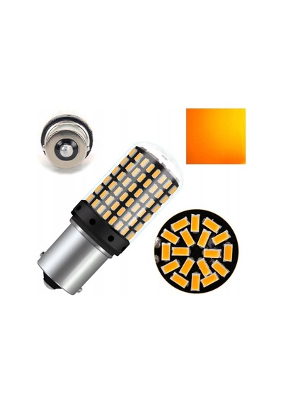 Platinum Py21w 93 Tek Duy Sinyal Led Ampül Turuncu 12-24v