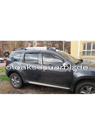 Dacia Duster Mügen Cam Rüzgarlığı 2010-2017 Arası 4 Lü Ithal N11.19434