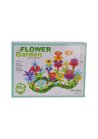 Ly004a 91 Pcs Güzel Bahçe Çiçek Seti