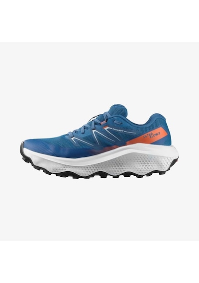 Salomon Ultra Flow 2 Gore-tex Erkek Koşu Ayakkabısı L47981500 Mavi