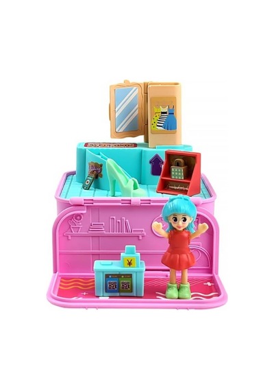 Little Corners Mini World Sürpriz Odalar Pembe Lc3377