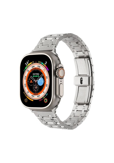 Apple Uyumlu  Watch  40mm Zore Krd-83 Metal Kordon