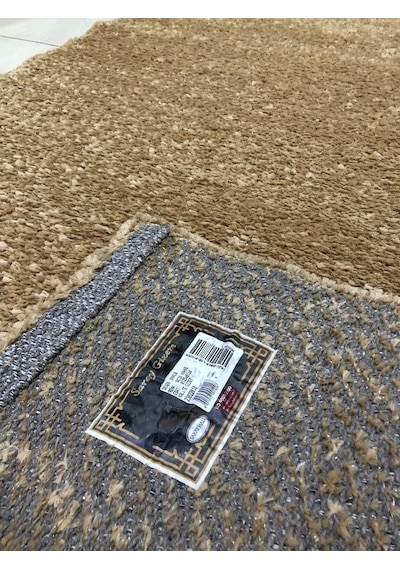 Saray Halı Gizem 125X180 El Örgüsü Düz Renk Açık Kahve Halı !