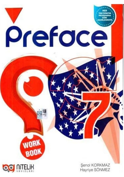 7 Sınıf Preface Work Book Nitelik Yay