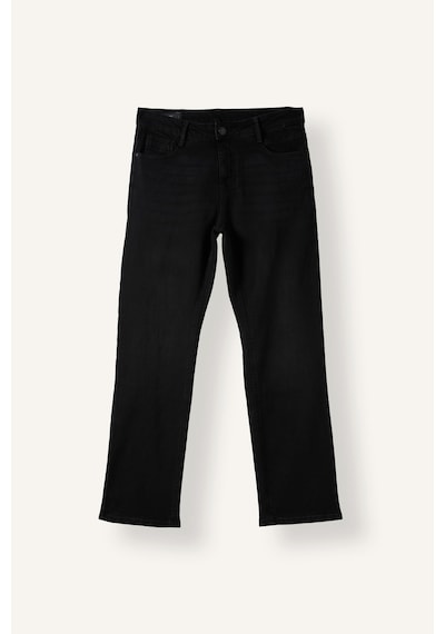 Defacto Sergio Regular Fit Normal Bel Boru Paça Jean Pantolon W6868az26aunm40 Siyah-nm40