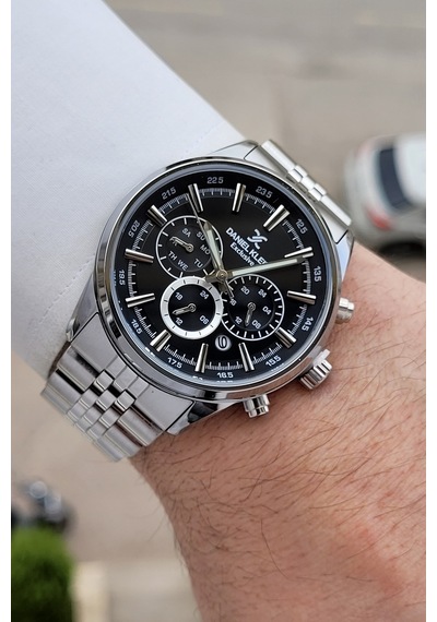 Daniel Klein Dkgnct2559 Erkek Kol Saati Gümüş