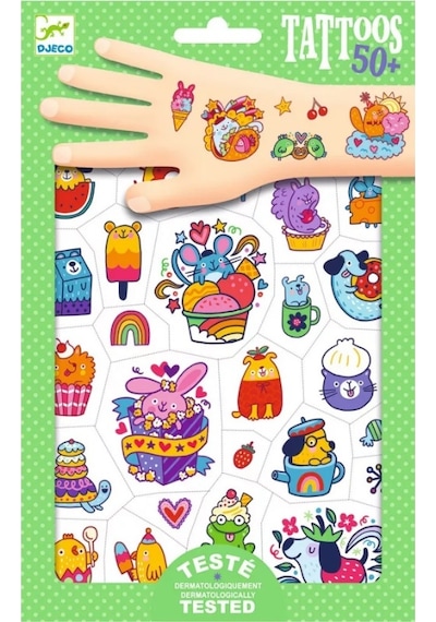 Djeco Dövme / Sweets