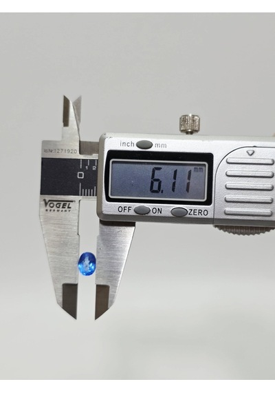 Faset Kesim Doğal Mavi Safir Taşı 1,6 Karat S032